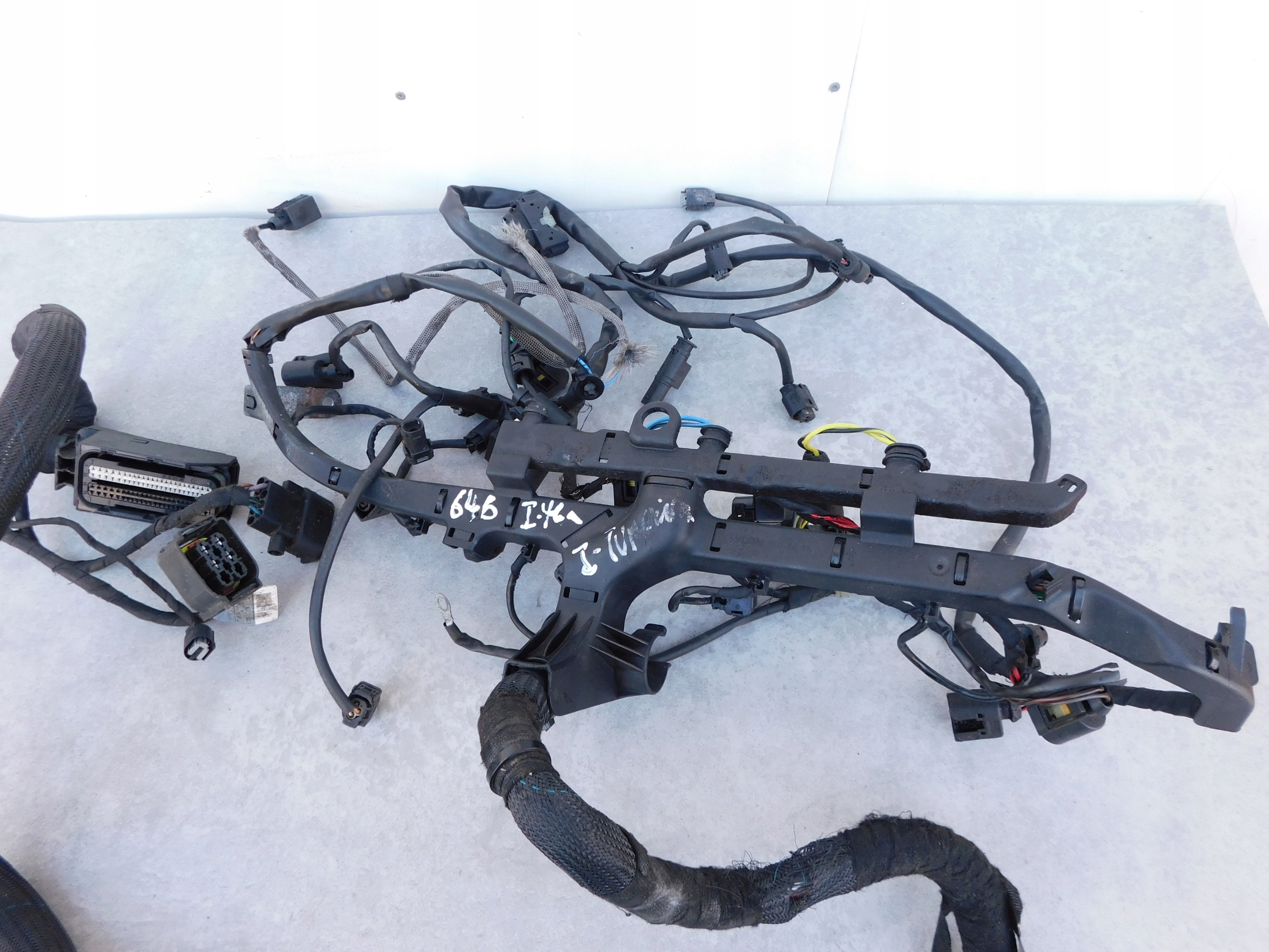 cablaggio elettrico Motore Mercedes Sprinter 906 2.2cdi 646 A0001501415