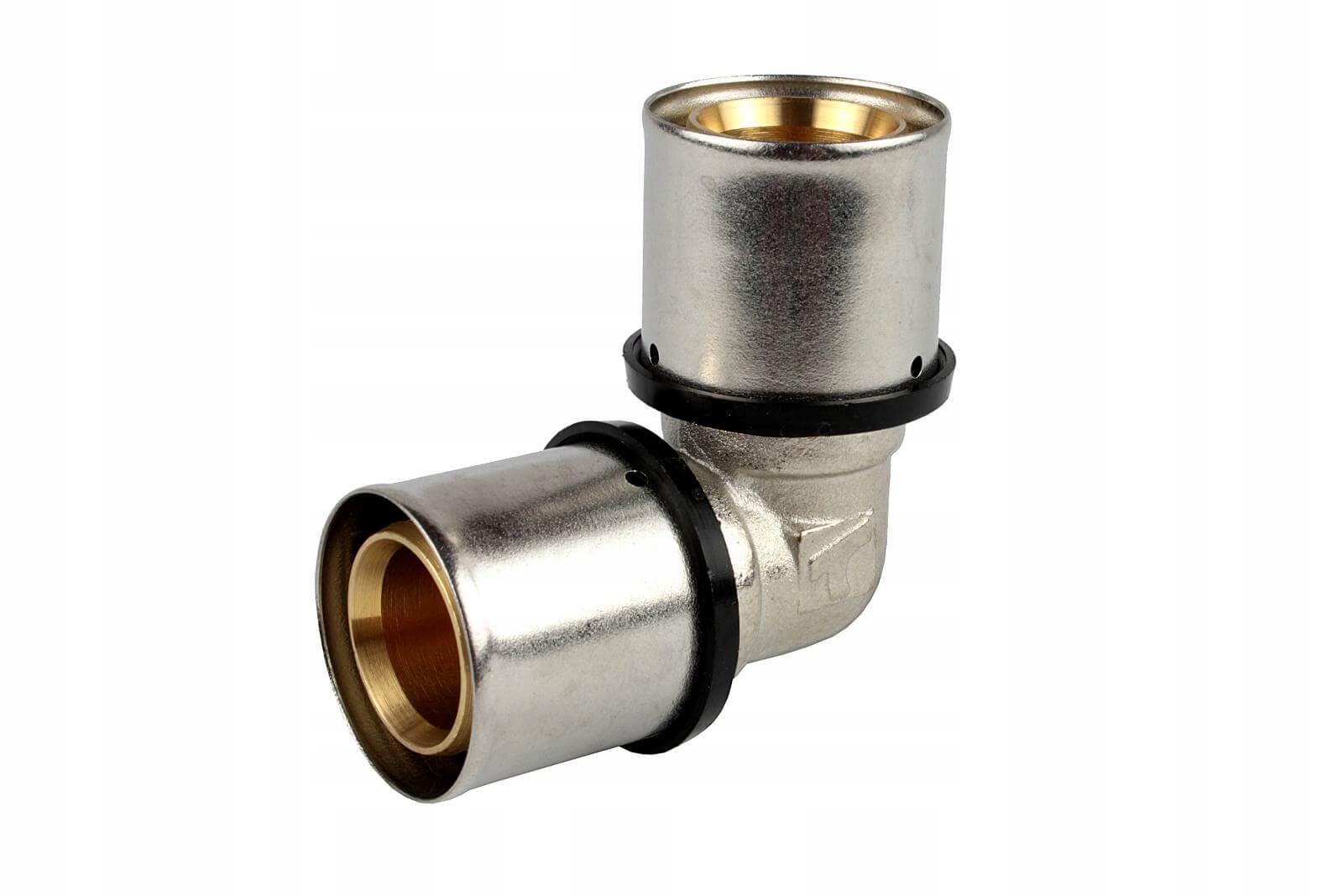 Kolano zaciskane Tweetop PERT PEX 25 mm Typ kształtka