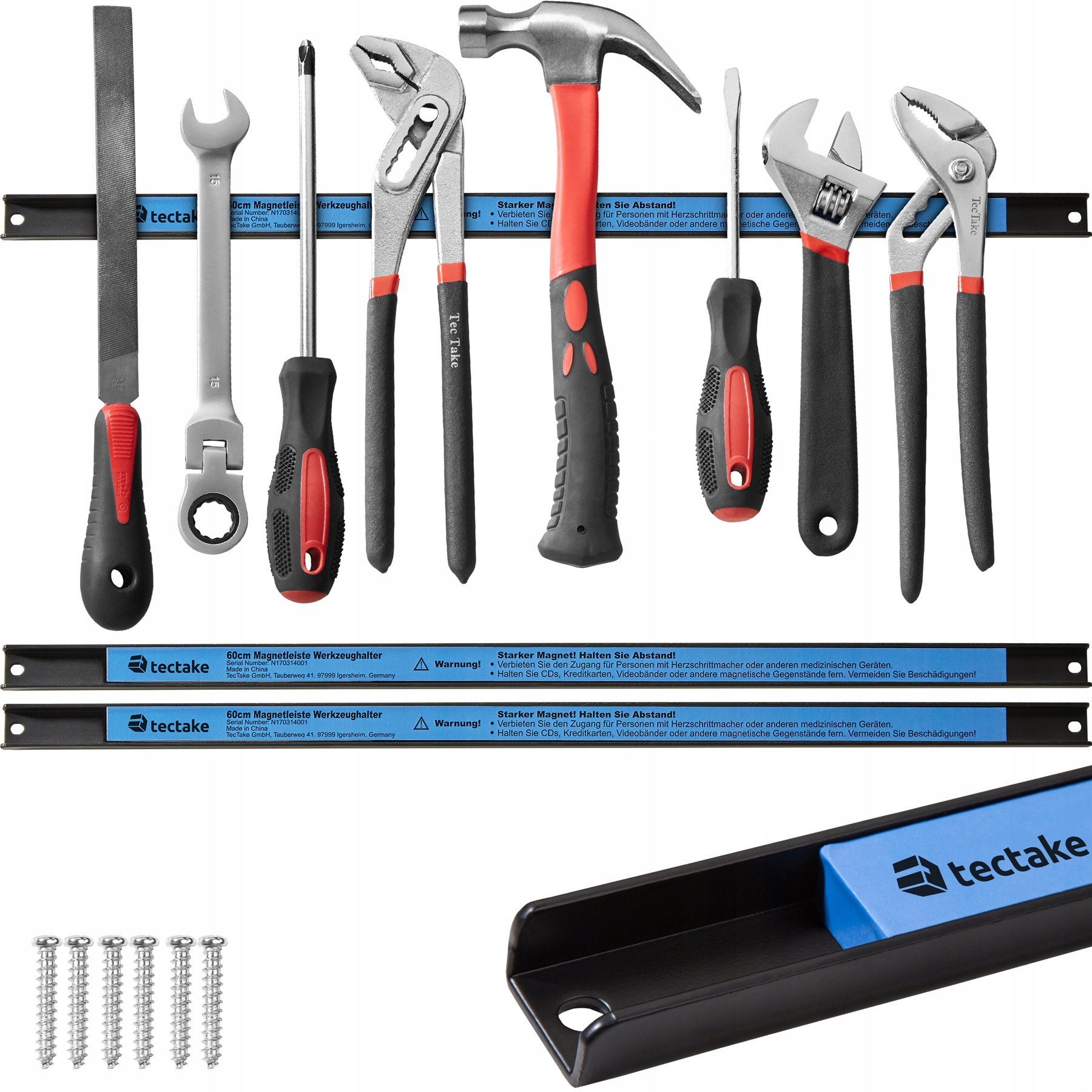 Listwa magnetyczna na narzędzia 60cm Marka TecTake