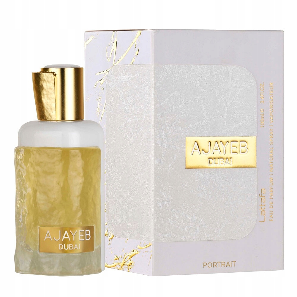 Lattafa Ajayeb Dubai Portrait Parfémovaná Voda 100 ML Unisex