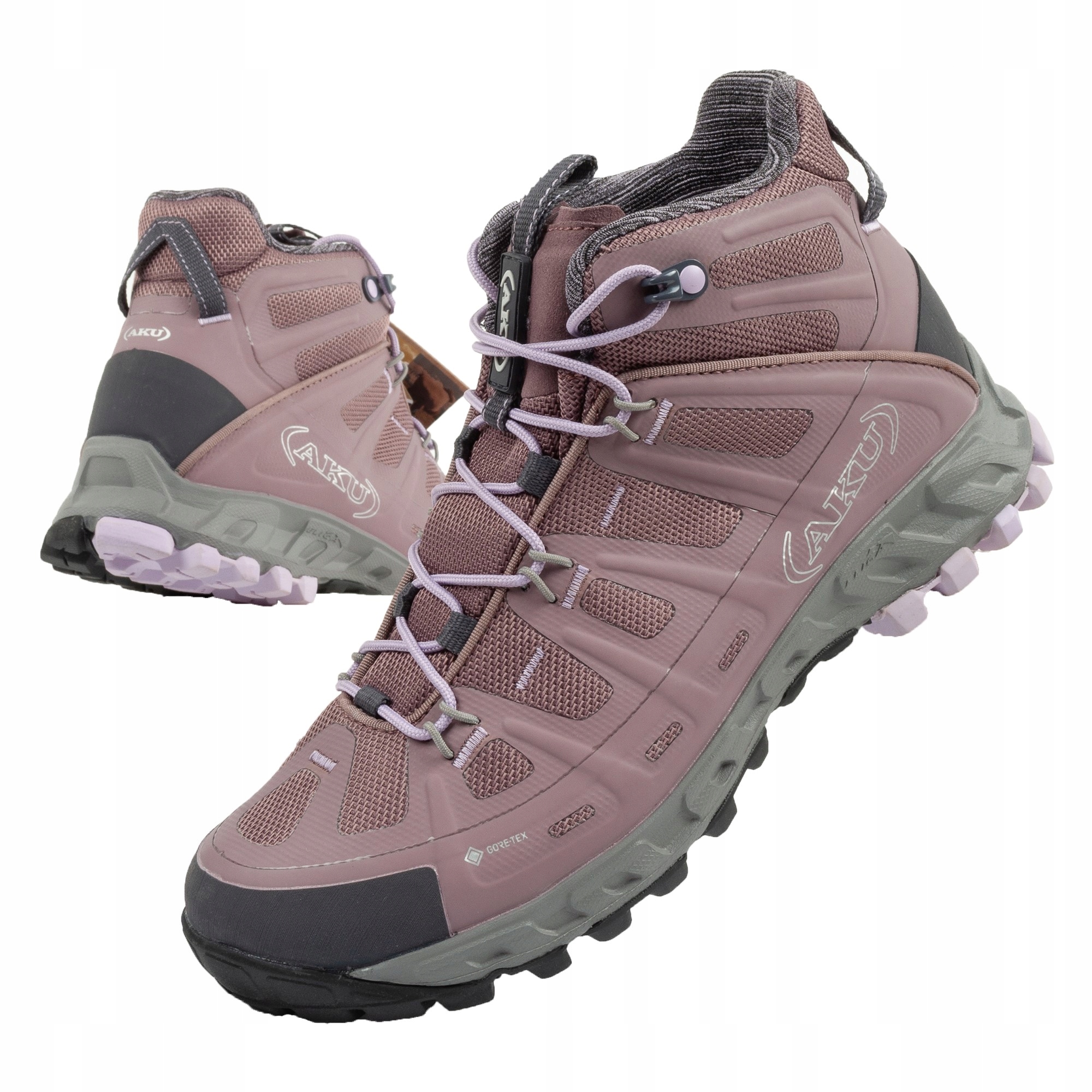 Dámské trekové boty Aku Selvatica Mid Gore-tex [676 592]