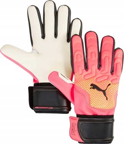 Brankářské Rukavice Puma Future Match Nc Růžové 41926 02 r 10