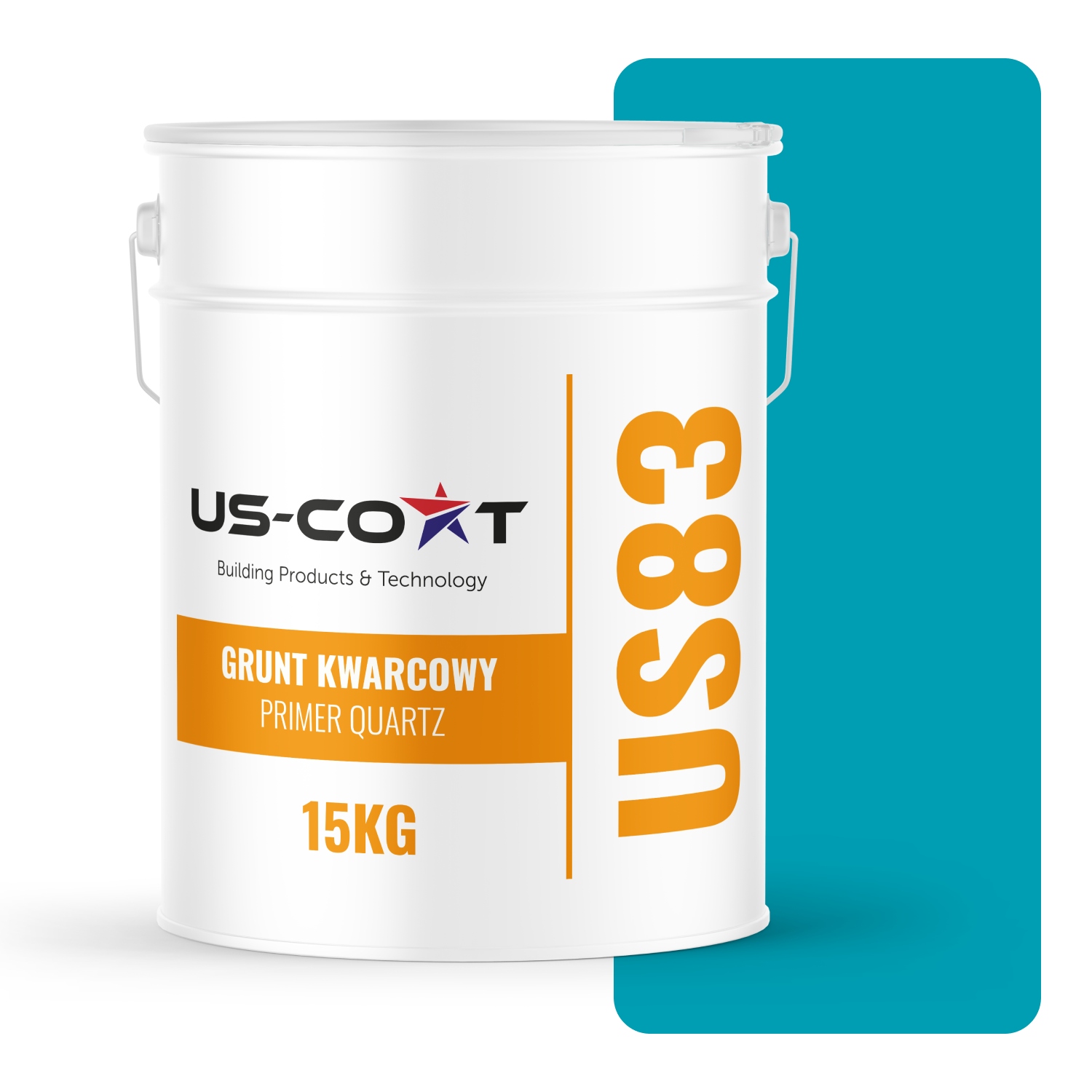 Křemenný Podklad Pod Architektonický Beton, Barva Tyrkysová Tmavá H1321 15 Kg