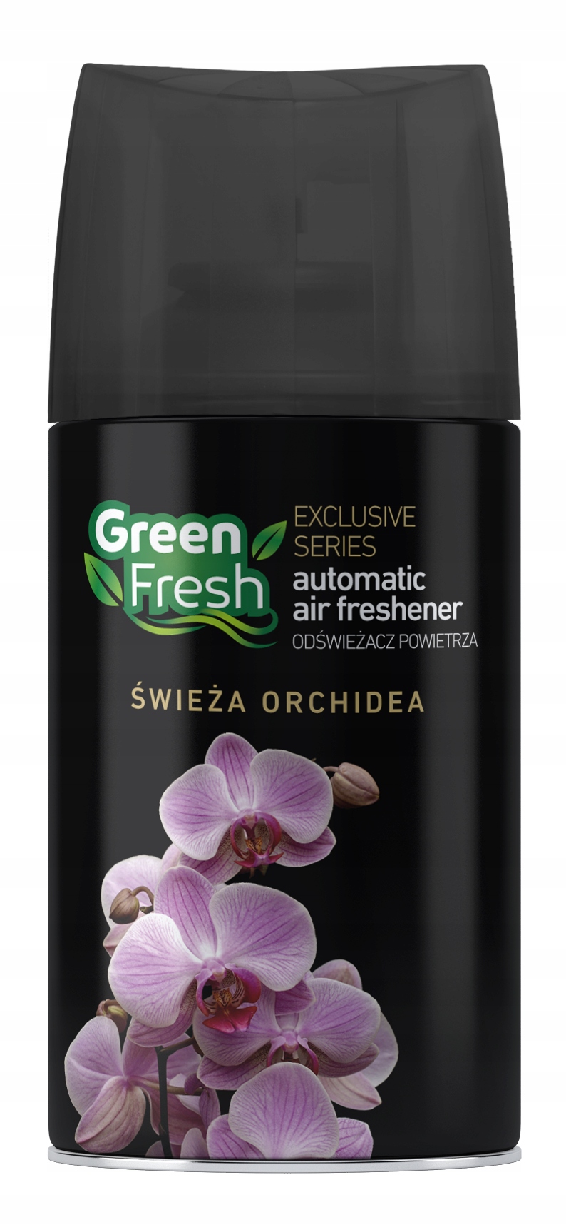 

Odświeżacz powietrza Green Fresh 250 ml Orchidea
