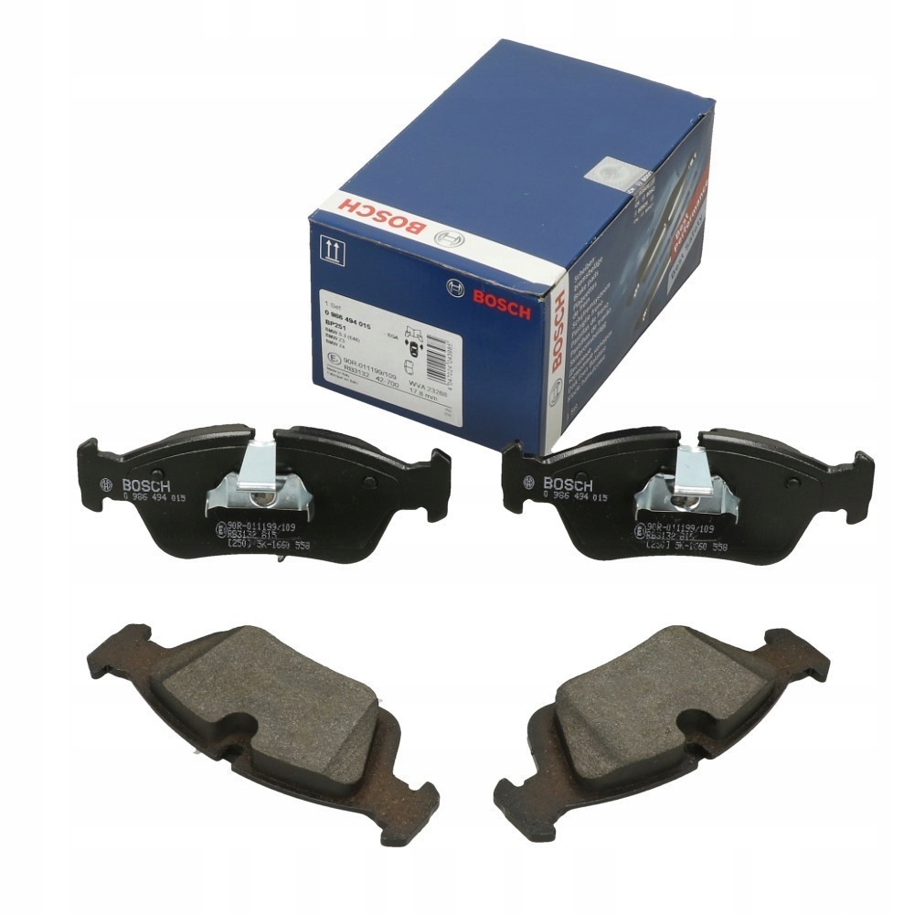 

Klocki Hamulcowe Bosch Bmw 3 (E46)