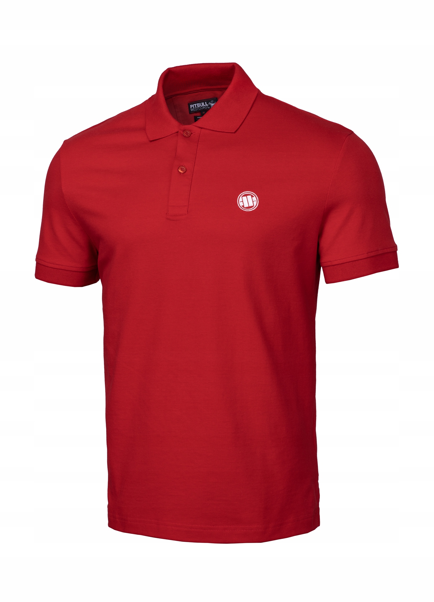 

Pitbull Koszulka Polo Regular Logo (L) Czerwona