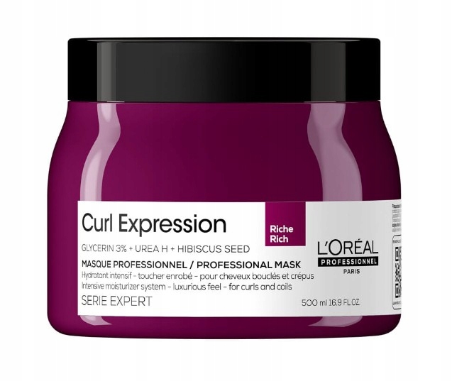 L'Oreal Serie Expert Curl Expression maska Rich bogata 500ml