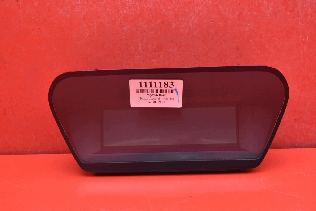 display D099T HONDA ACCORD 8 VIII 07-11