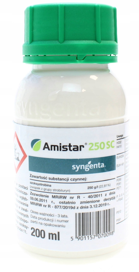 

Amistar 250 Sc środek grzybobójczy 0,2l Grzyb