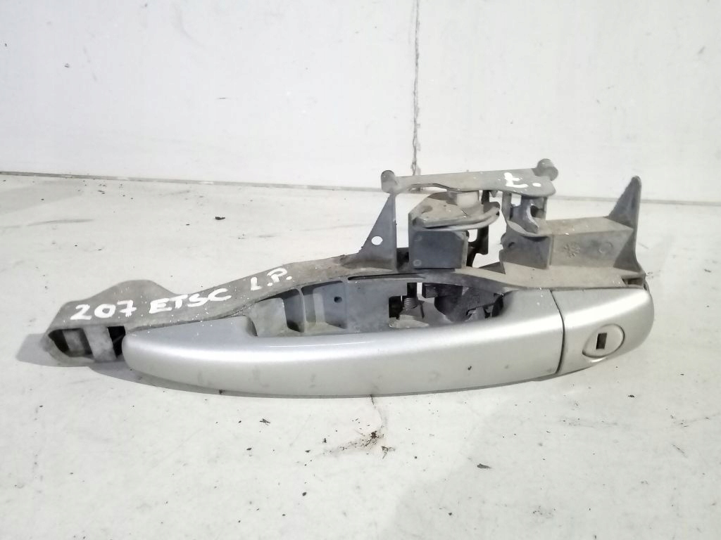 Peugeot 207 handle exterior left front ETSC