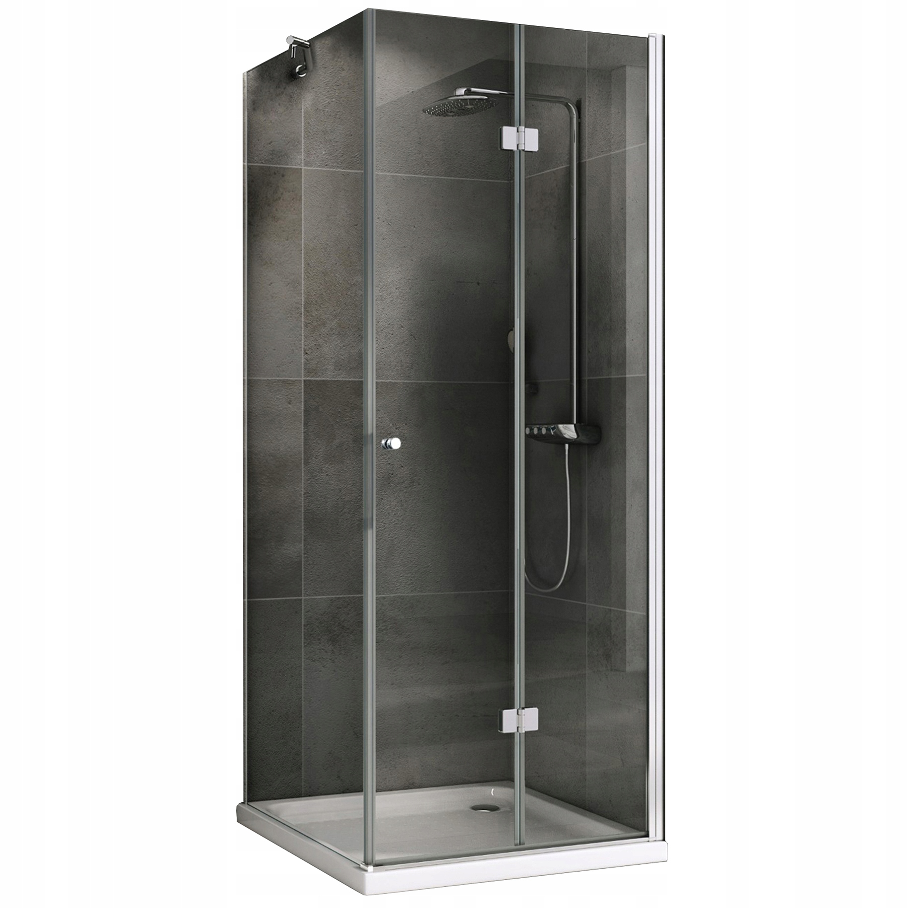 Kabina Prysznicowa Składana DS3000 Leyden 80x70
