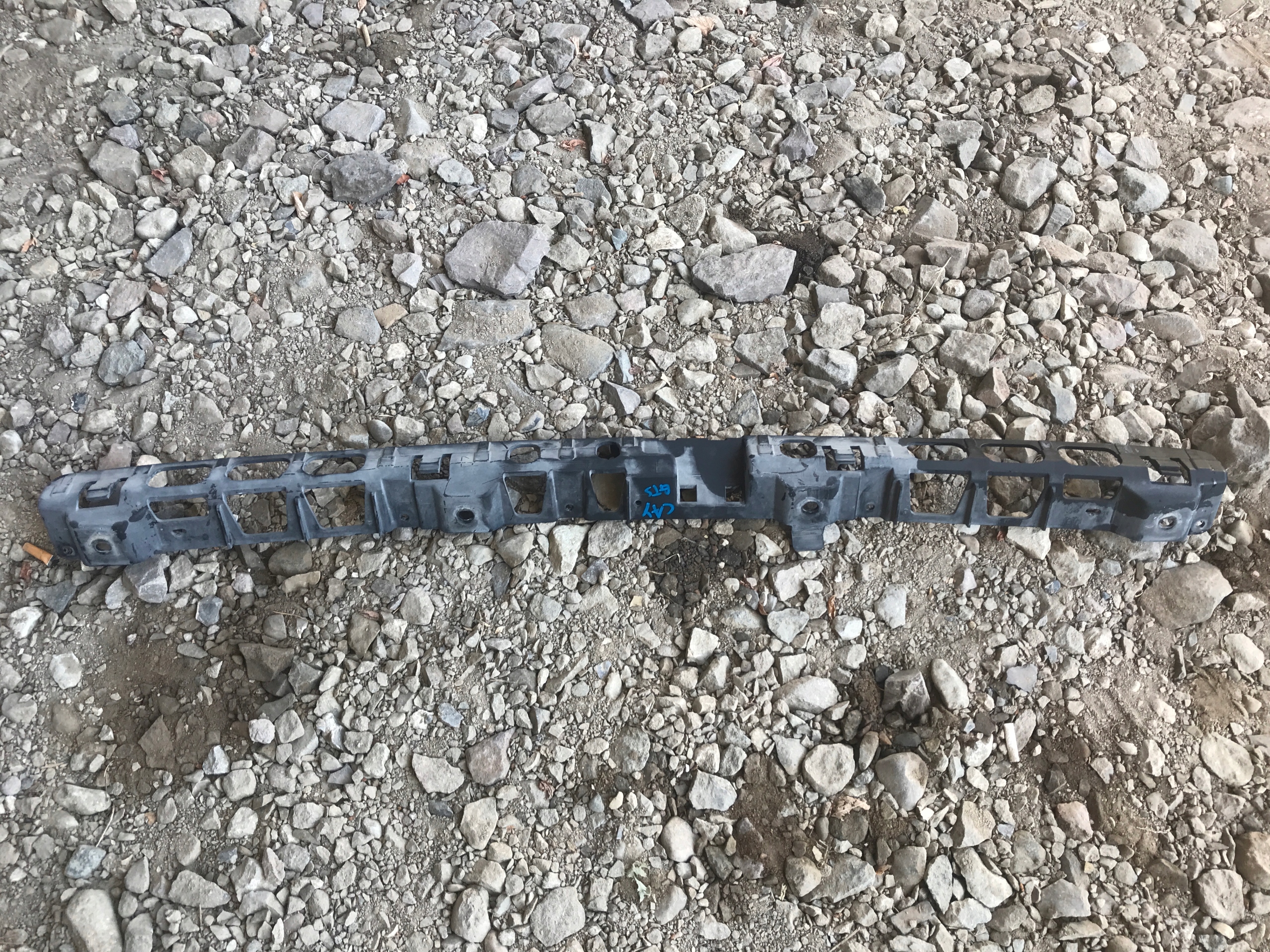 bumper bracket rear part PORSCHE CAYENNE GTS 7P5807863