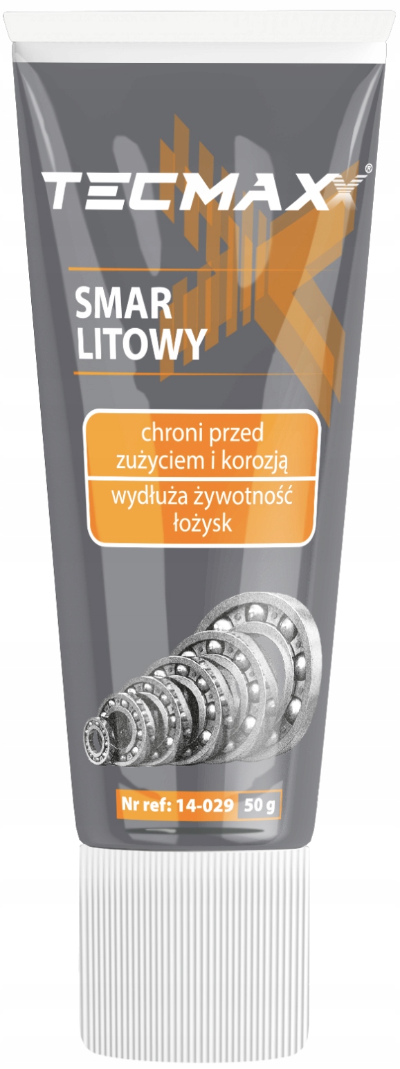 

Tecmaxx Smar Litowy 50g W Tubce ŁT-43 Do Łożysk