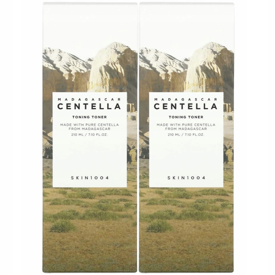 SKIN1004 Madagascar Centella Tonikum s kyselinami Pha Pupečník asijský 2x210 ml