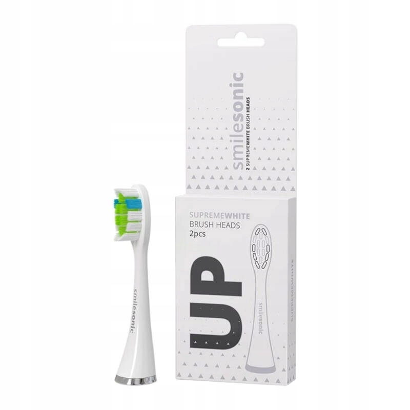 

Smilesonic SupremeWhite White x2 końcówki do Ex Go