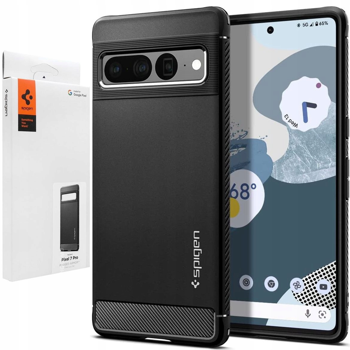 

Etui do Google Pixel 7 Pro, Spigen Rugged Armor
