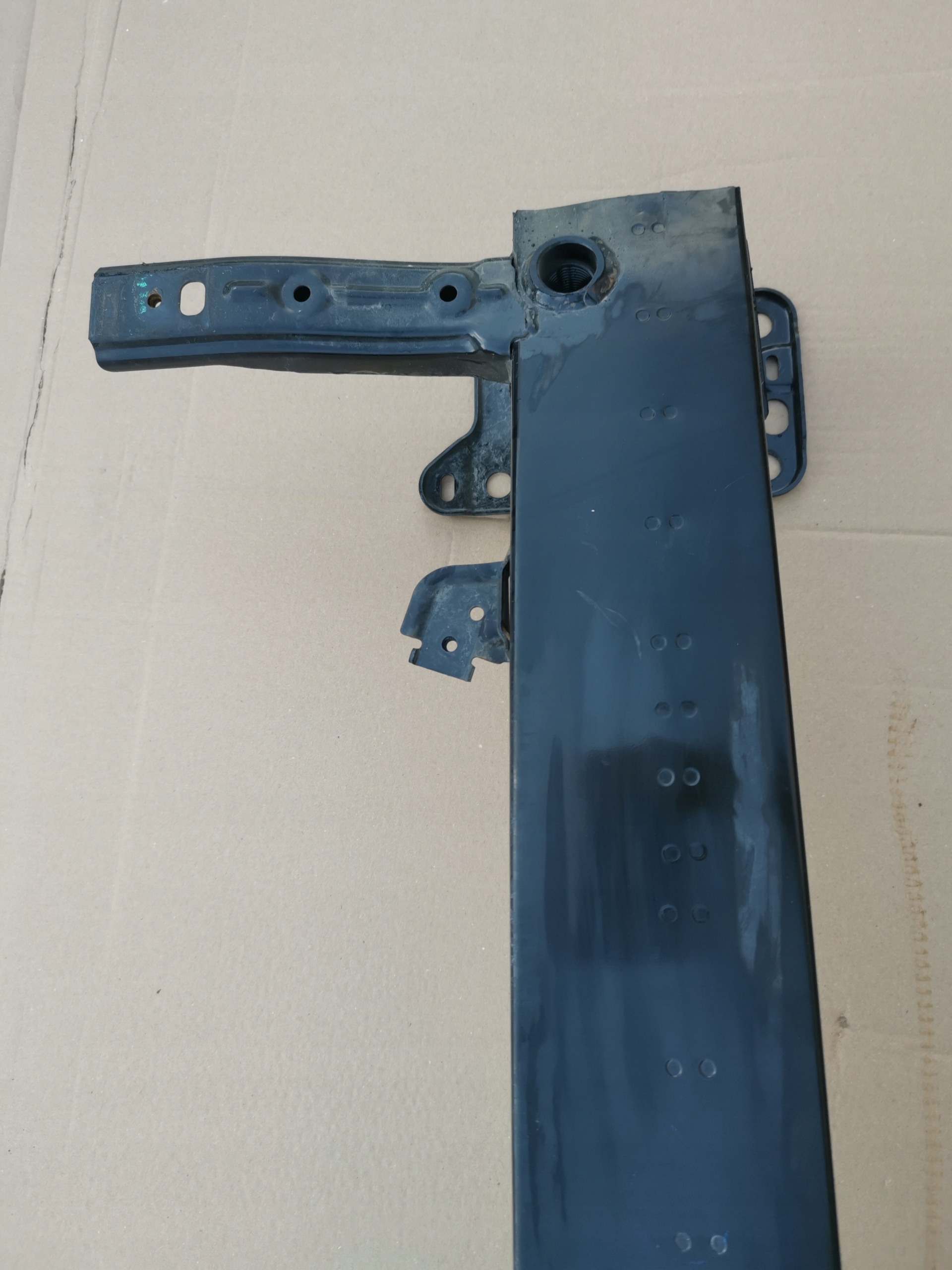 HYUNDAI I30 III sider pillar of a bumper front 2017