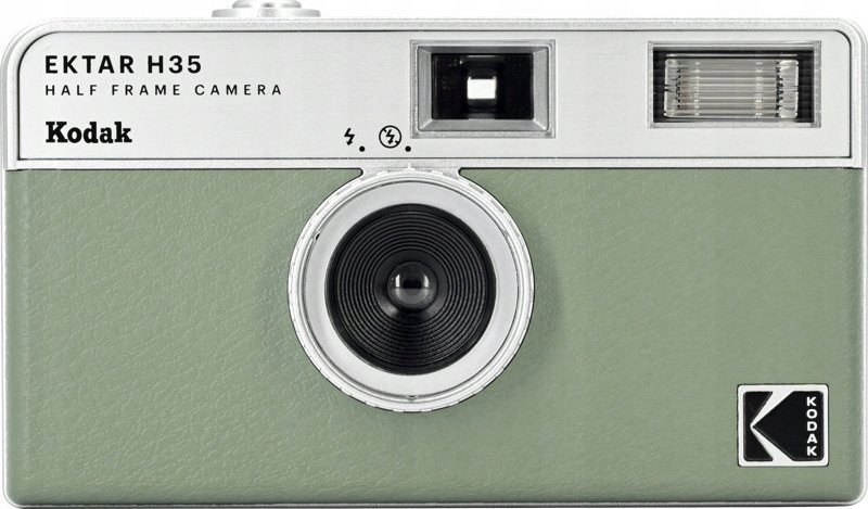 Kodak EKTAR H35 Zielony