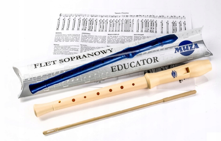 

Flet prosty sopranowy szkolny Muza Educator Polski