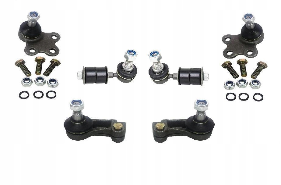 A06455 - КОНЦЕВЫЕ ШТИФТЫ МУФТА OPEL ASTRA F VECTRA 6ШТ