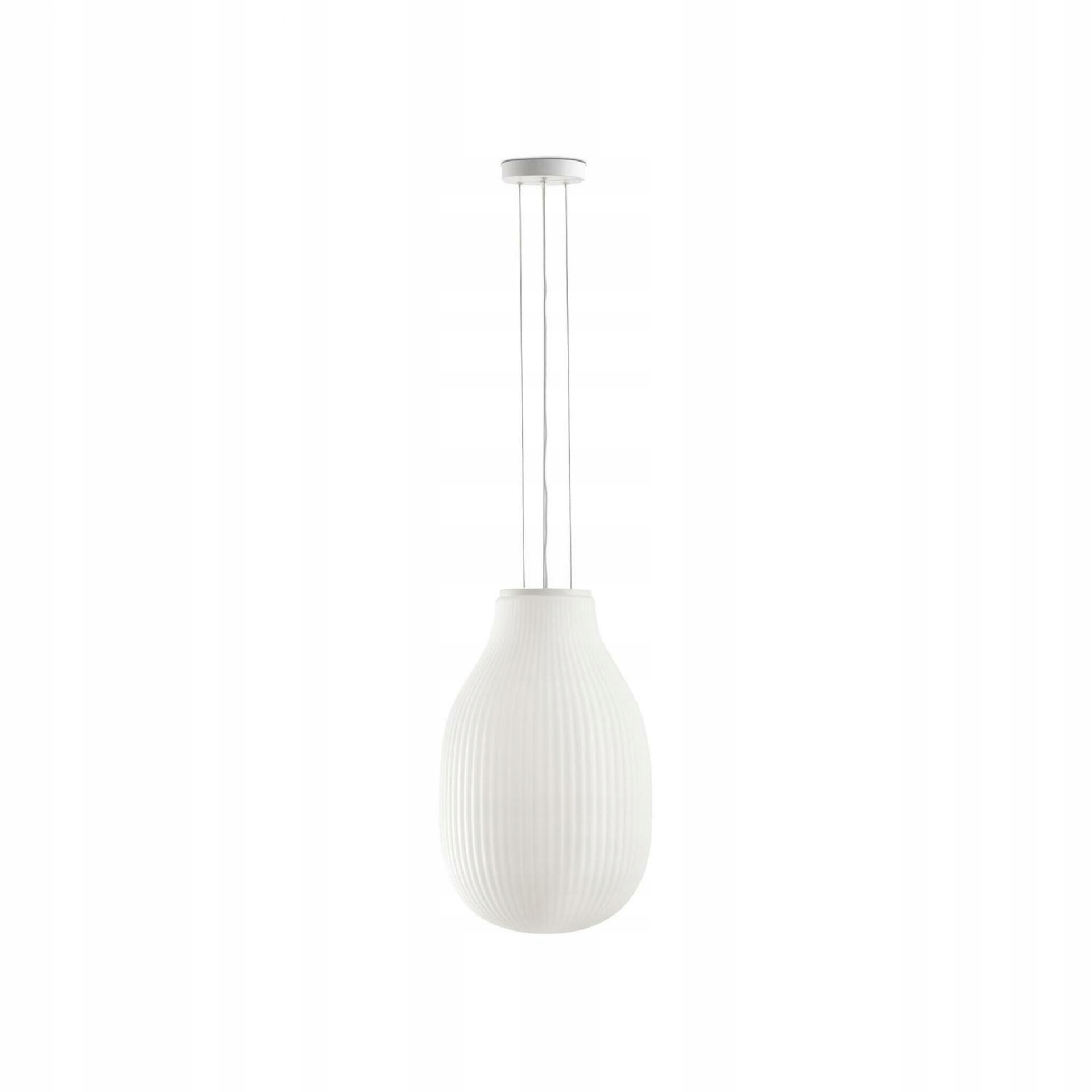Faro Isabelle 310 závesné svietidlo, biela, opálové sklo, E27, design