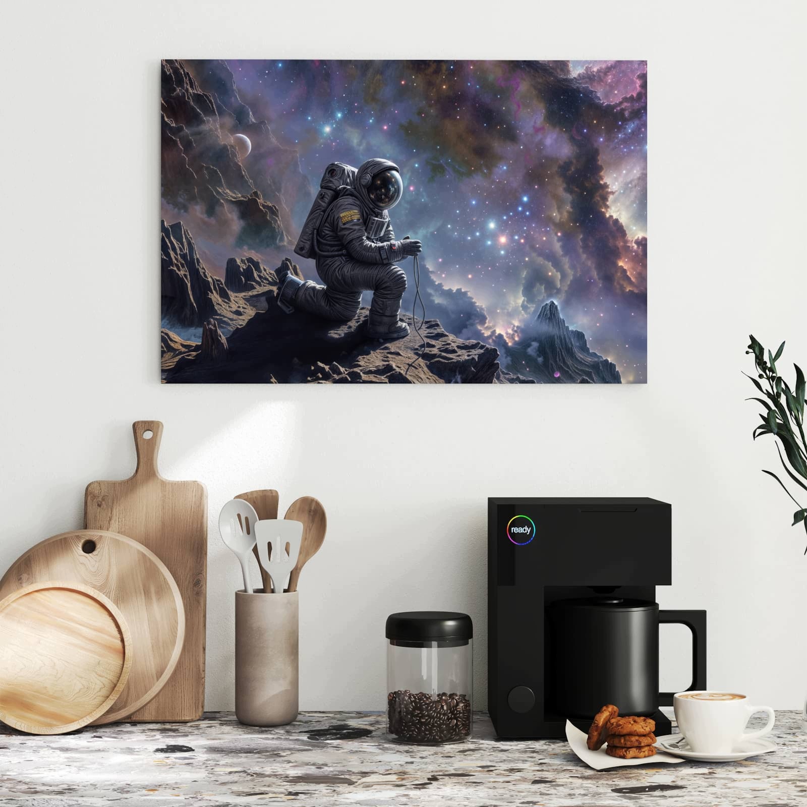 Magnetická tabule Astronauta Vesmír 60 × 40 cm
