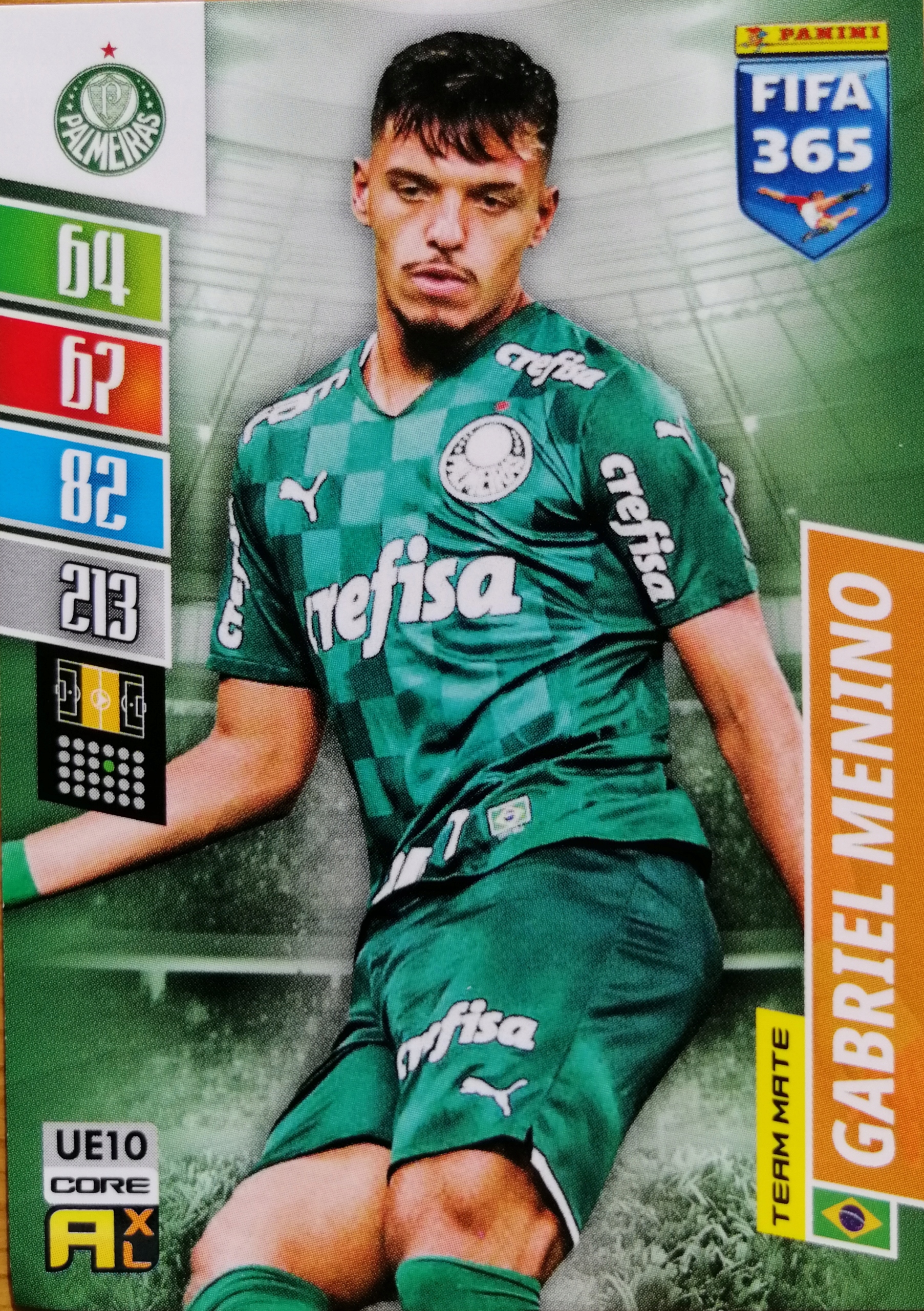 Fifa 365 2022 Update Team Mate UE10 Menino