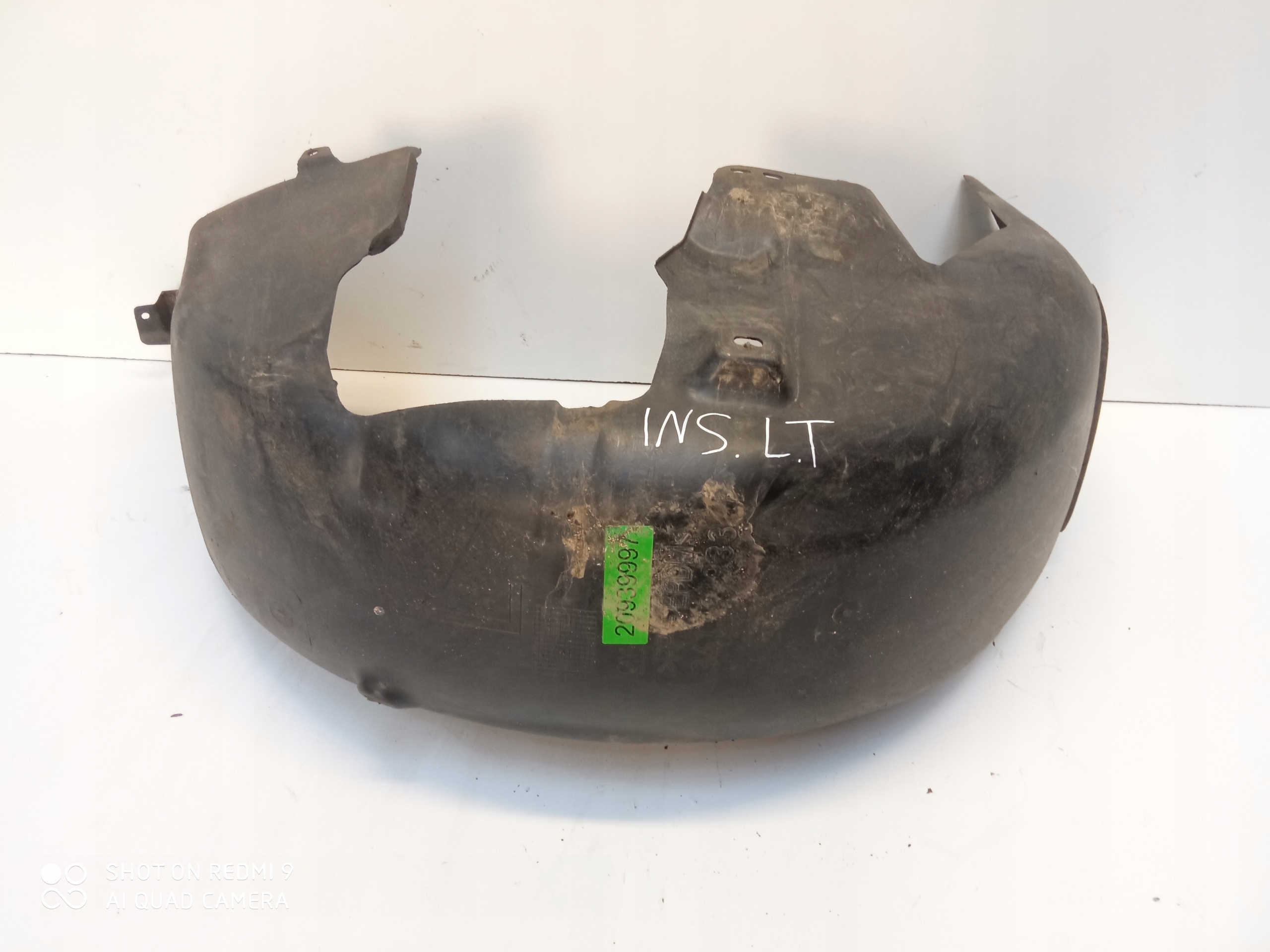 OPEL INSIGNIA A mudguard left rear.
