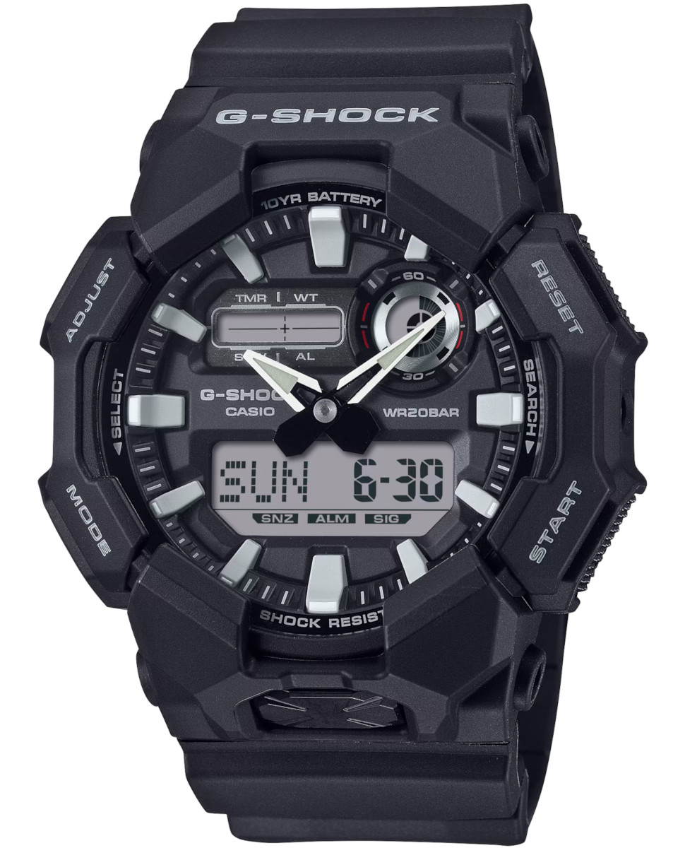 Sportovní pánské hodinky Casio G-Shock GA-010 Gwar.3+3L Zibi Gravírování