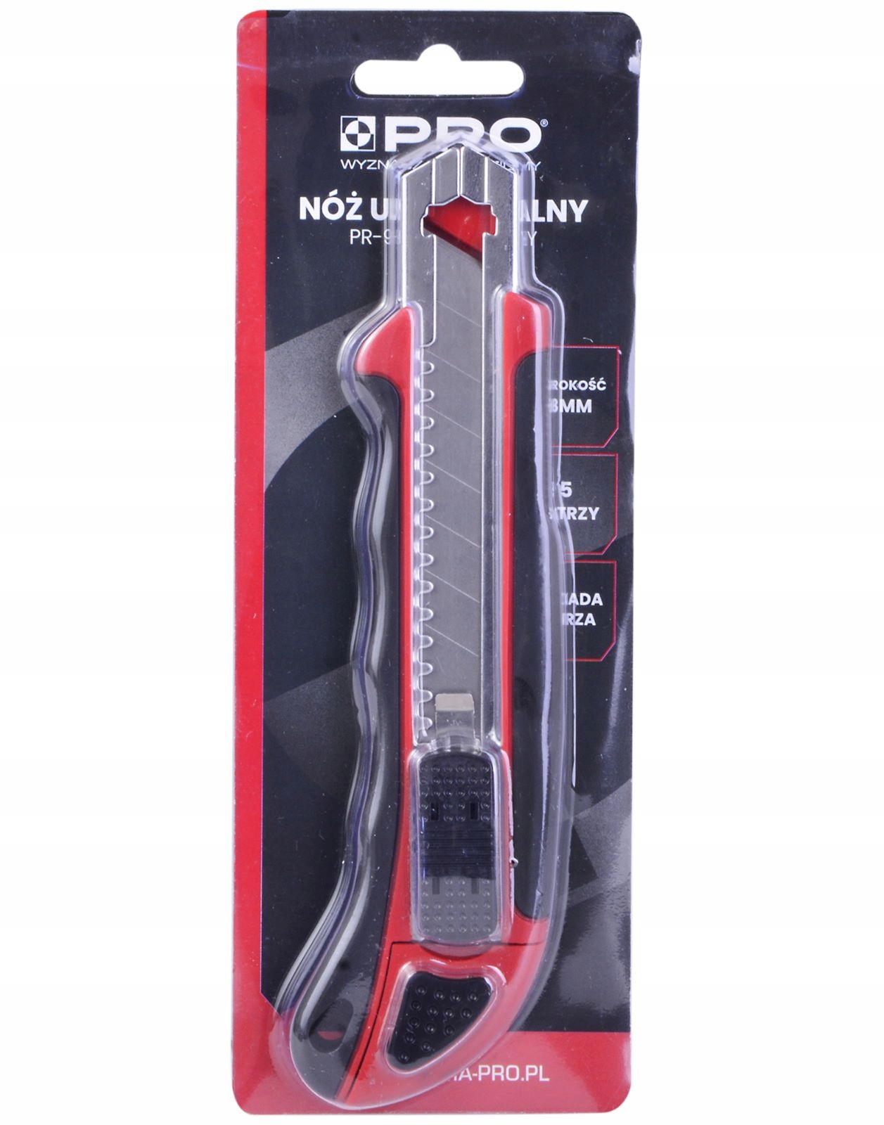 

Pro Nóż Uniwersalny PR-90-02 5 Ostrzy