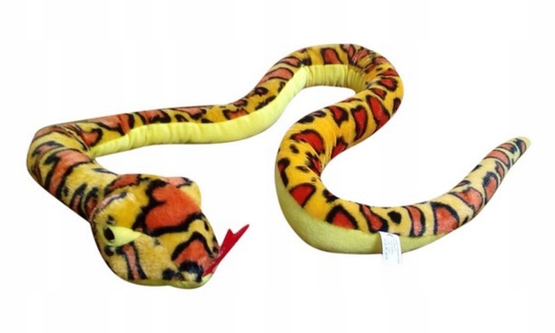 

Wąż maskotka pluszowa 120cm zabawka jak żywa