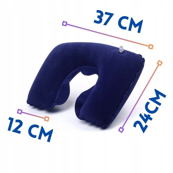 DMUCHANA PODUSZKA PODRÓŻNA DO SAMOLOTU SAMOCHODU EAN (GTIN) 6930806934770