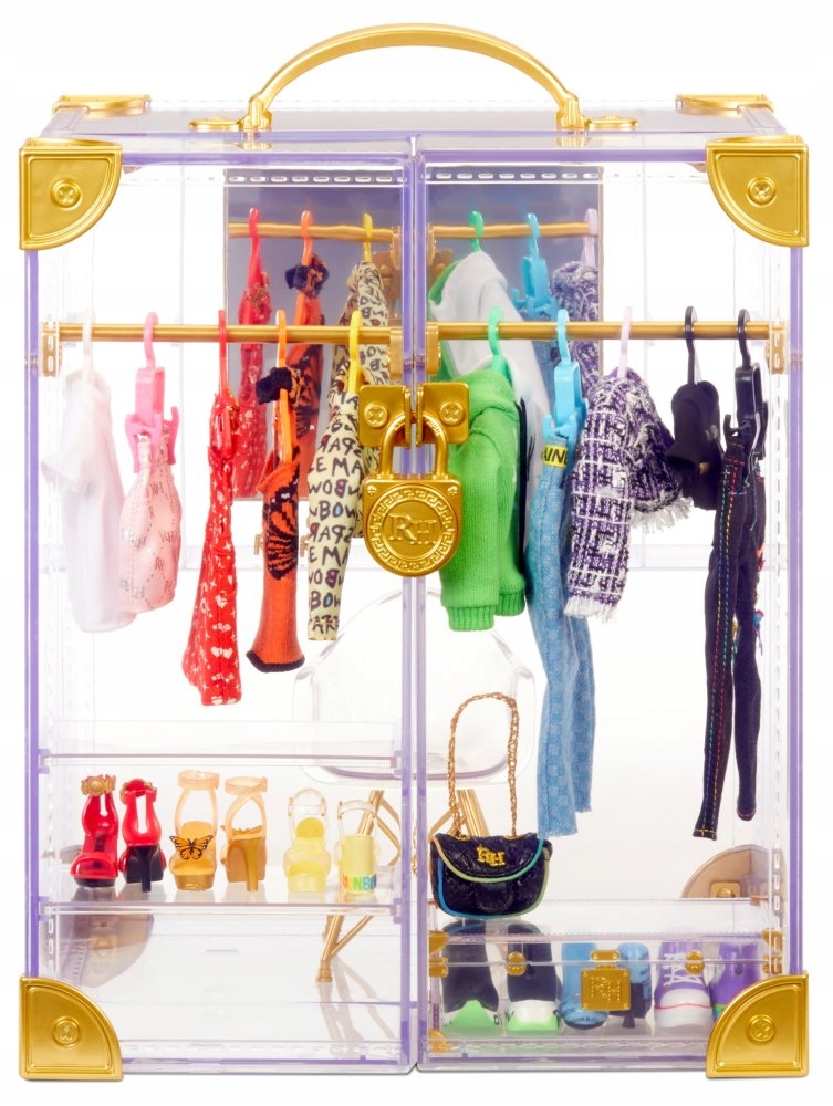 

Rainbow High Garderoba Szafa Ubrania Buty Fashion