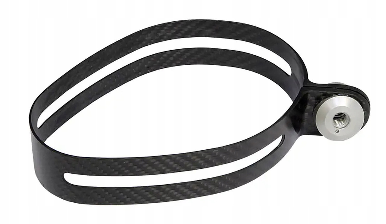 Objímka upínacej pásky tlmiča Akrapovic Carbon P-MCCT4