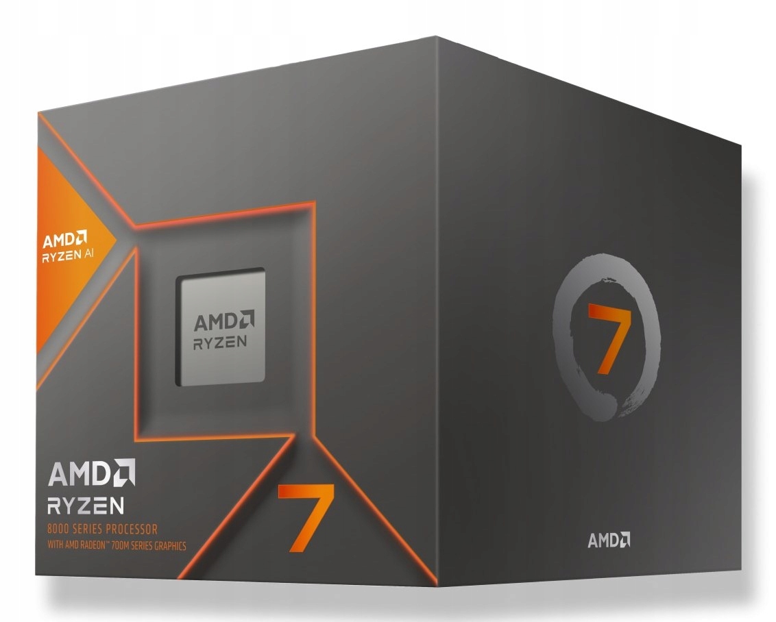 Procesor AMD Ryzen 7 8700G - BOX 16MB 4,2-5,1GHz