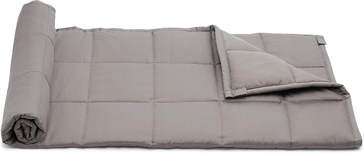 Koc obciążeniowy dla dziecka 1,36 kg 92X122 CM Kołdra Sensoryczna Szara