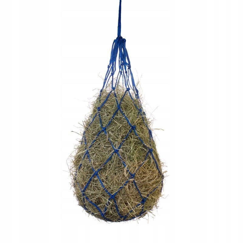 SIATKA NA SIANO DLA KONIA mocna niebieska worek Kerbl oczko 10 cm Marka Kerbl