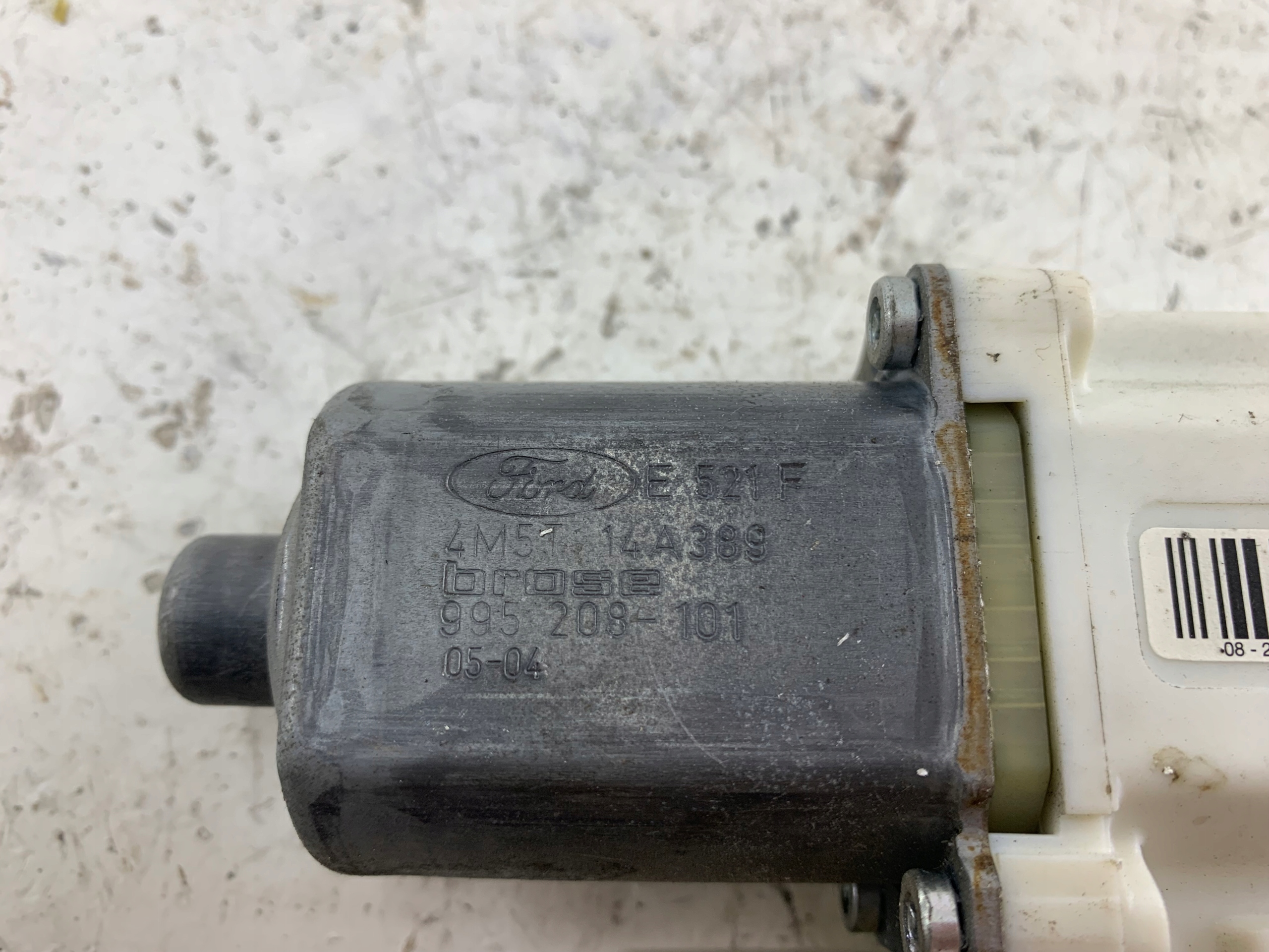 FORD FOCUS MK2 mini motor windows right front 0130822217