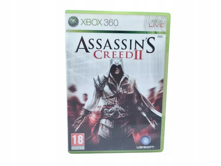 XBox 360 Assassin's Creed Double Pack Creed II Xbox 360 pudełkowa