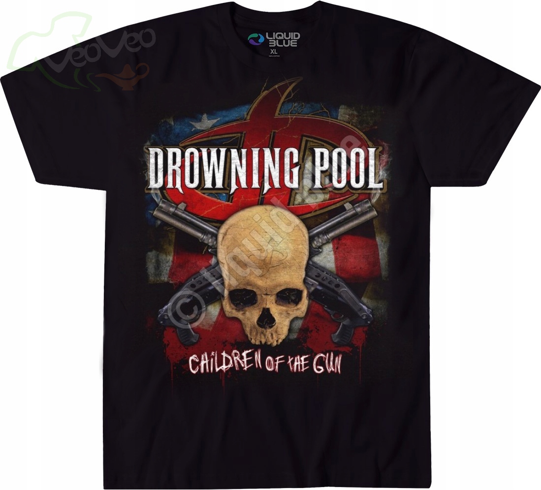 Children Of The Gun Liquid Blue L