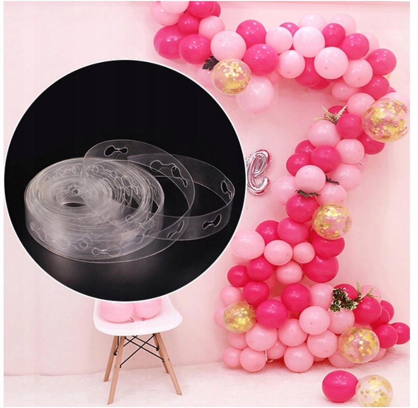 TAŚMA DO GIRLAND + KLEJ KROPKI KOMPLET 2 szt EAN (GTIN) 54744342