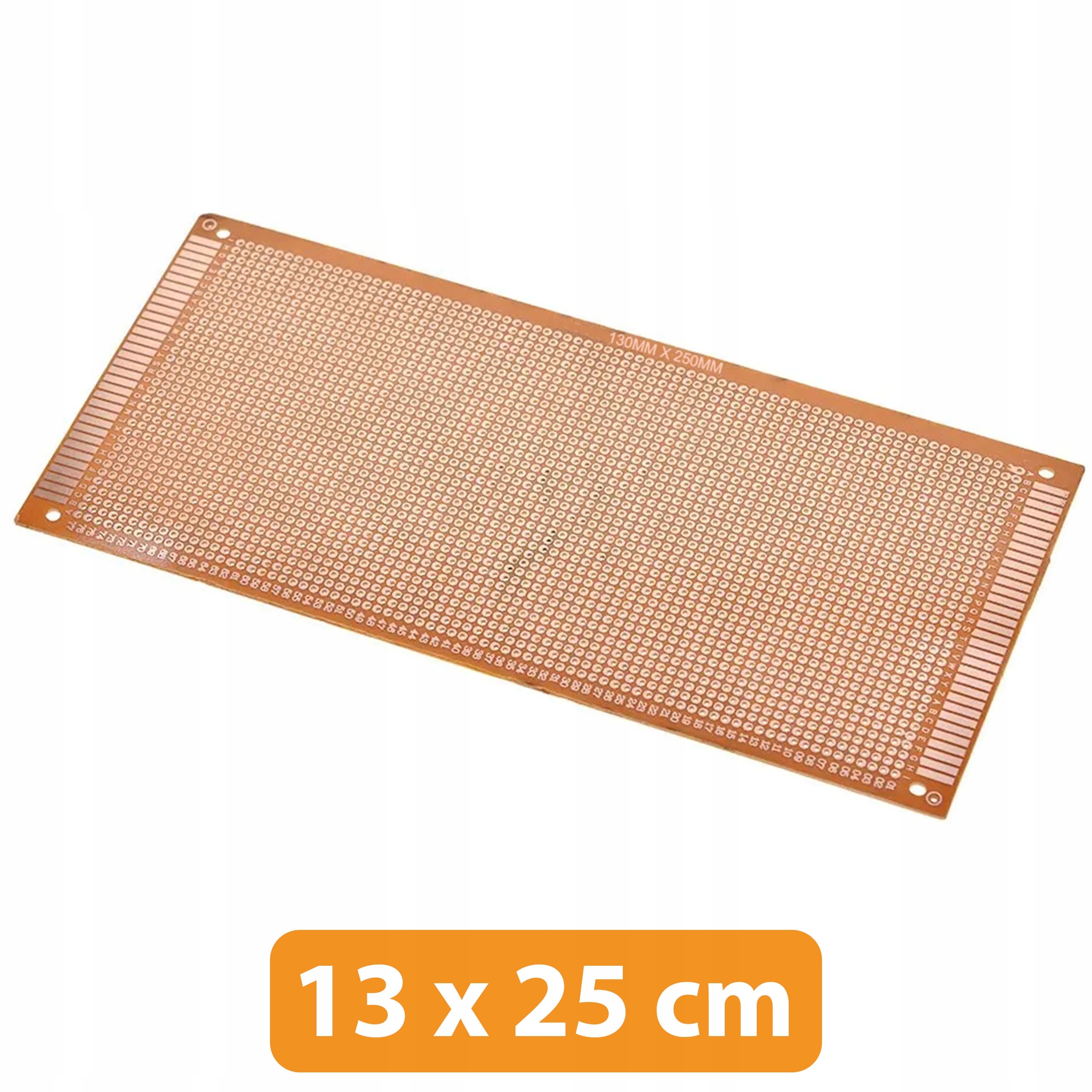 ROSFIX JEDNOSTRONNA UNIWERSALNA PŁYTKA PROTOTYPOWA DRUKOWANA 13x25CM OTWORY Stan opakowania oryginalne