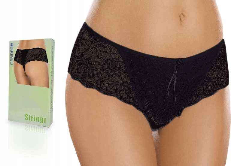 

stringi damskie Gabidar 110 Bawełna , Czarne , S