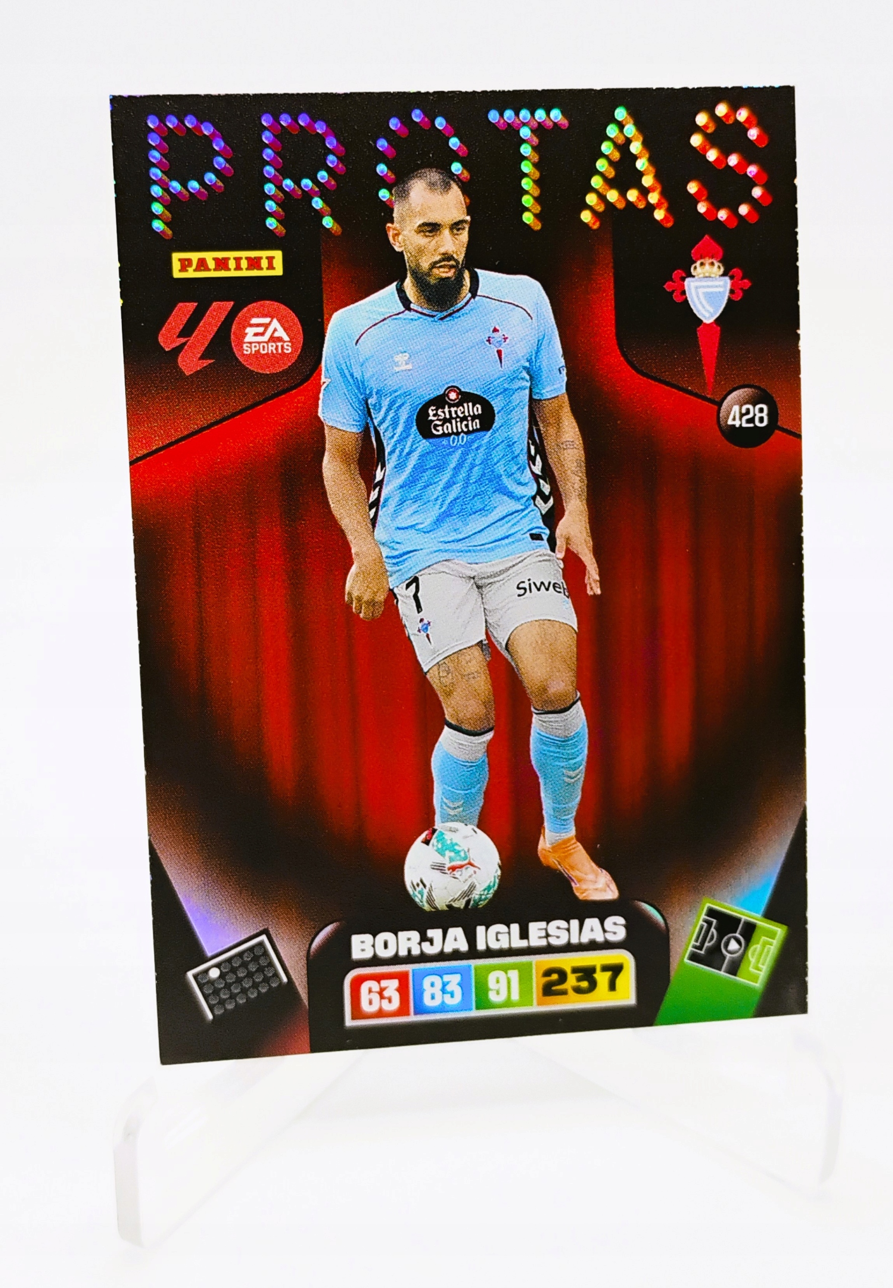 Panini La Liga 2025-2026 Protas 428 Borja Iglesias Rc Celta