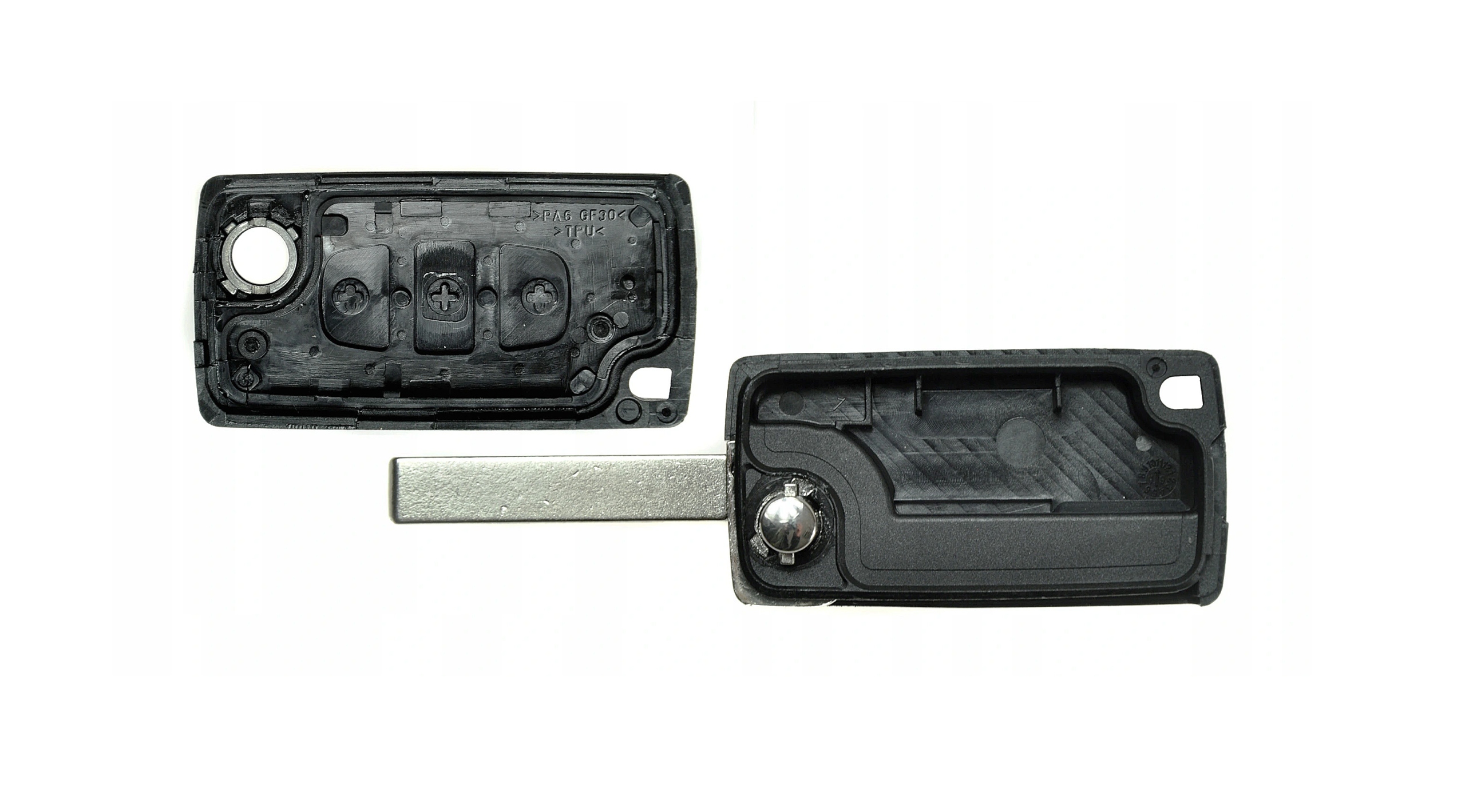 CITROEN C3 C4 C5 C6 PICASSO OBUDOWA PILOT KLUCZYK Producent części Inny