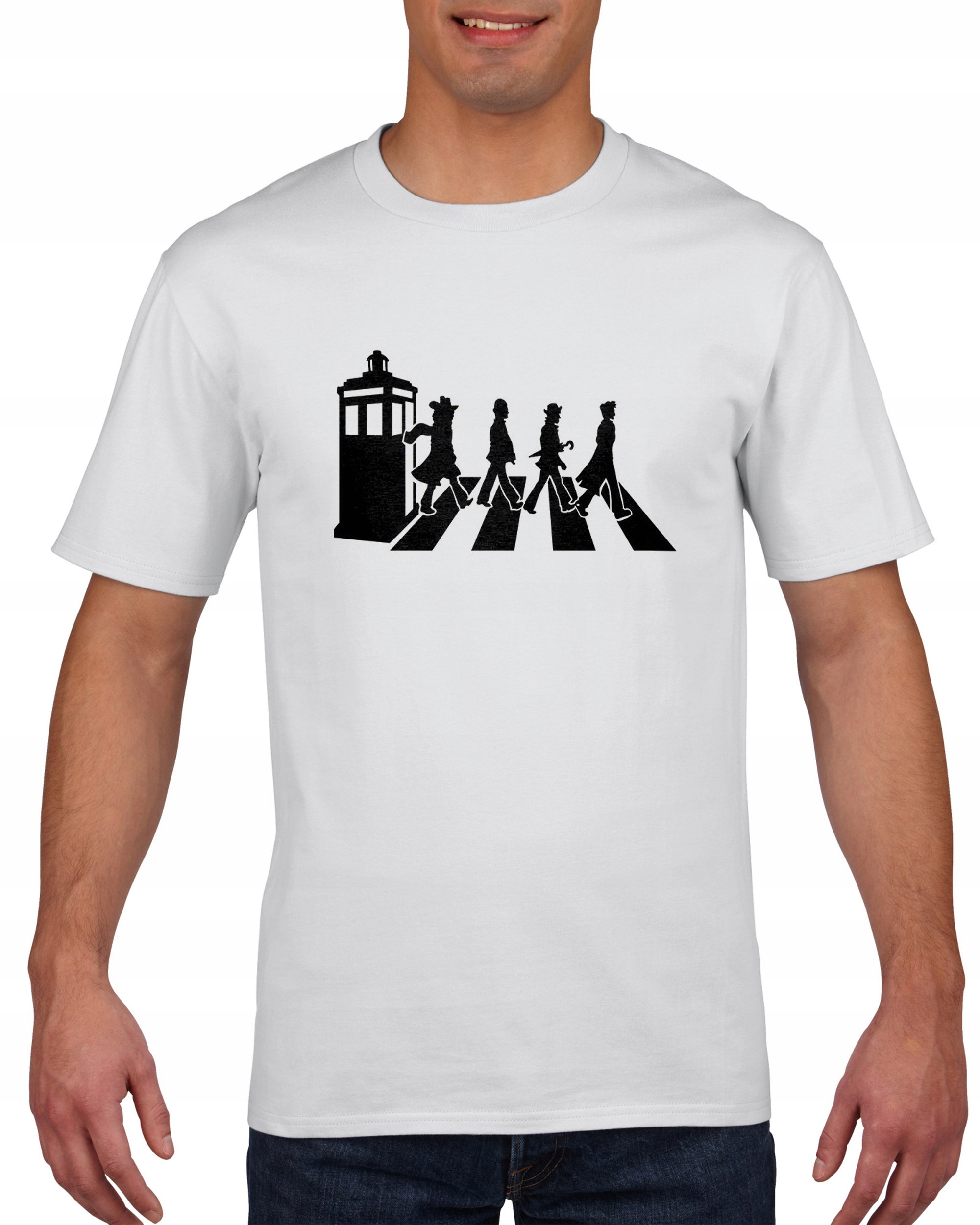 

Koszulka męska Doctor Who XXL