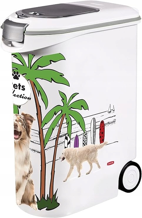 Zásobník na krmivo pro psy Curver PetLife 54 l