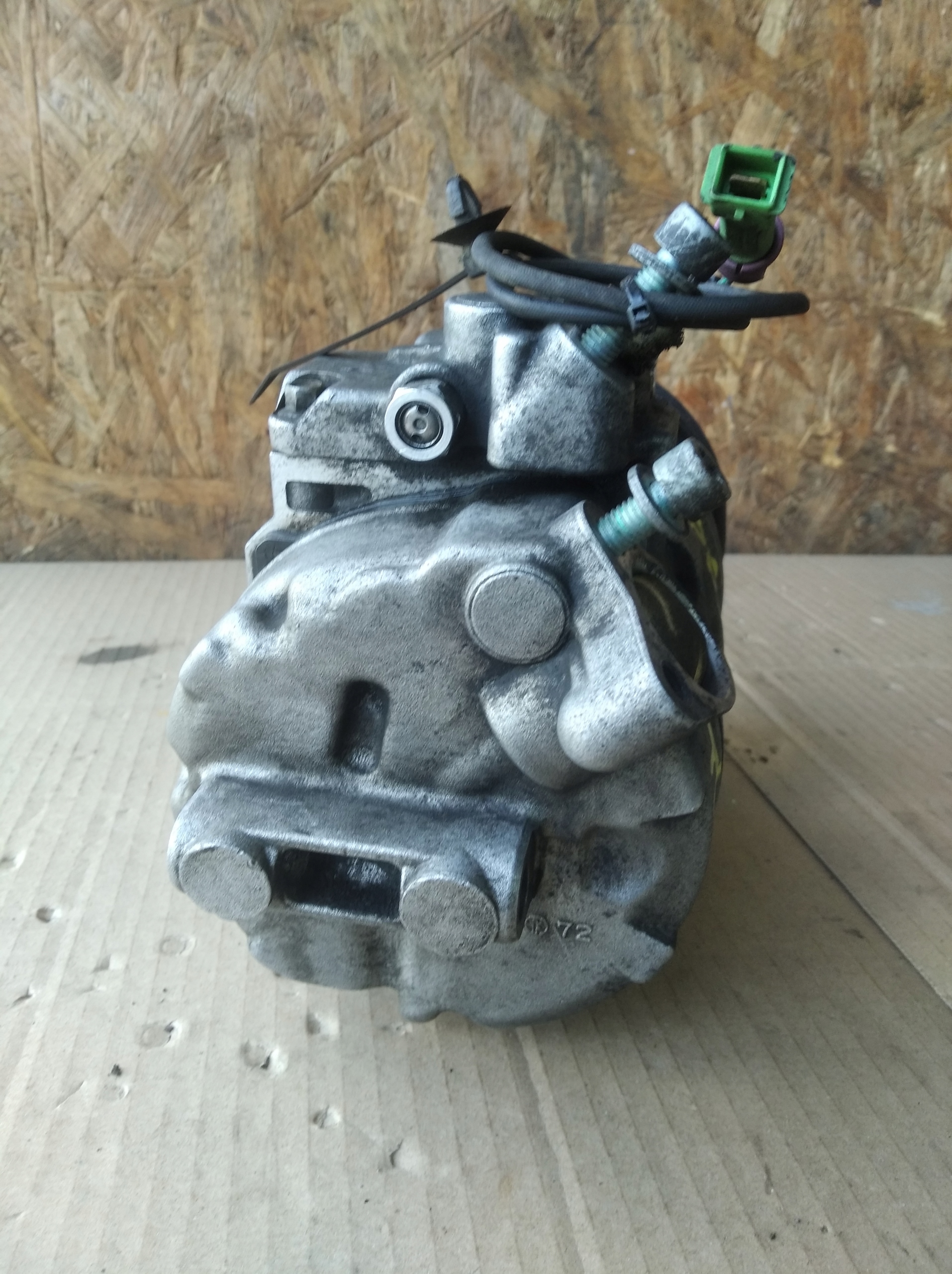 компрессор кондиционера vw PASSAT B5 FL tdi 8D0260808