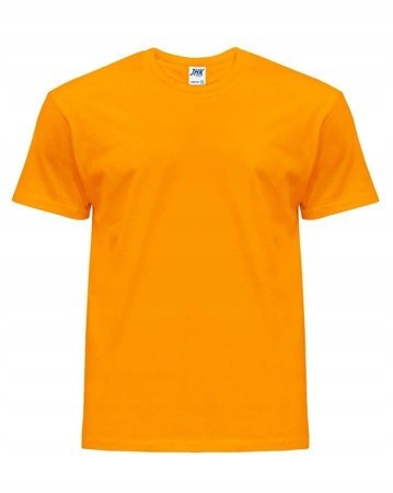 

Koszulka męska t-shirt bawełna Jhk Brzoskwiniowy