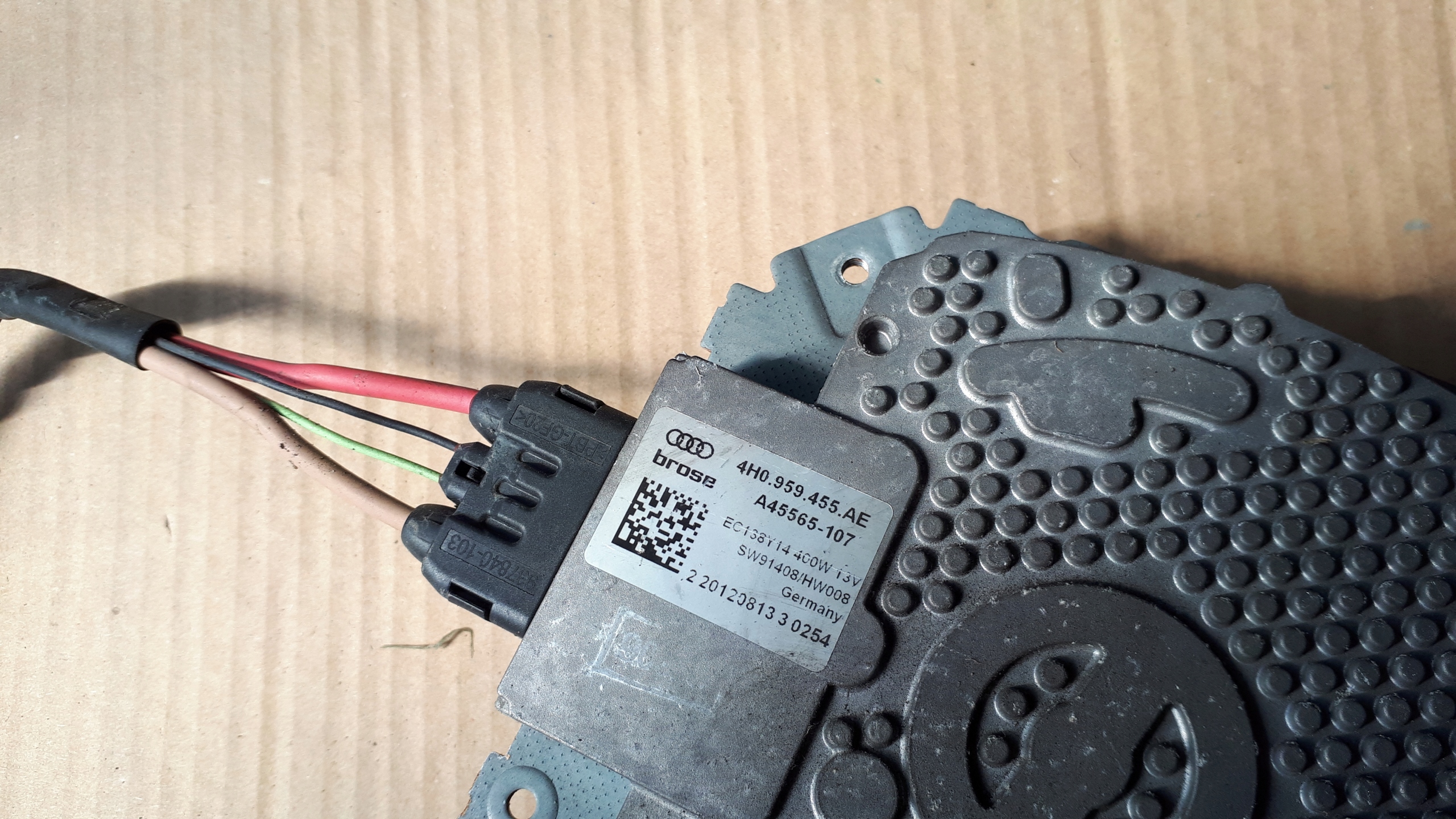 A6 C7 4G modulo VENTOLE 3.0 TDI S4 B8 S5 A7 Q5